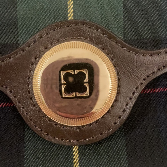 Liz Claiborne Plaid Wristlet! - Picture 2 of 6